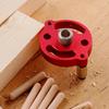 3-10mm Vertical Doweling Jig Kit Self Centering Drill Guide Locator Aluminum Alloy Woodworking Hole Puncher DIY Furniture Connection