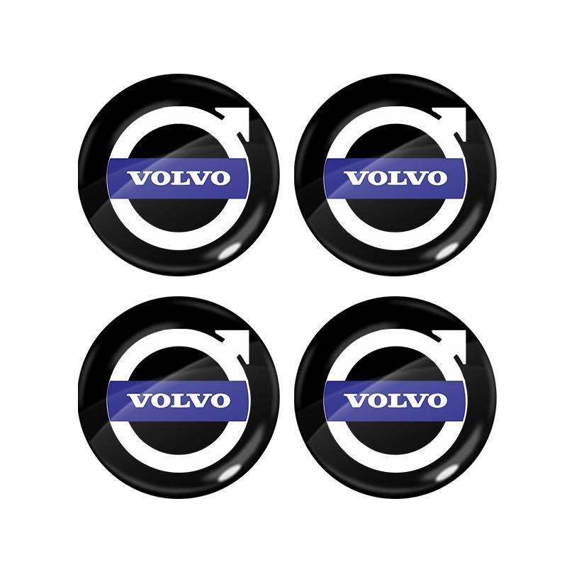 Tappo Protettivo Buco Chiave Serratura Portiera Auto Copri Foro Chiave Adesivo Decorativo Per Volvo XC60 XC90 S60 S80 S40 V40 V60 V70 V50 XC70