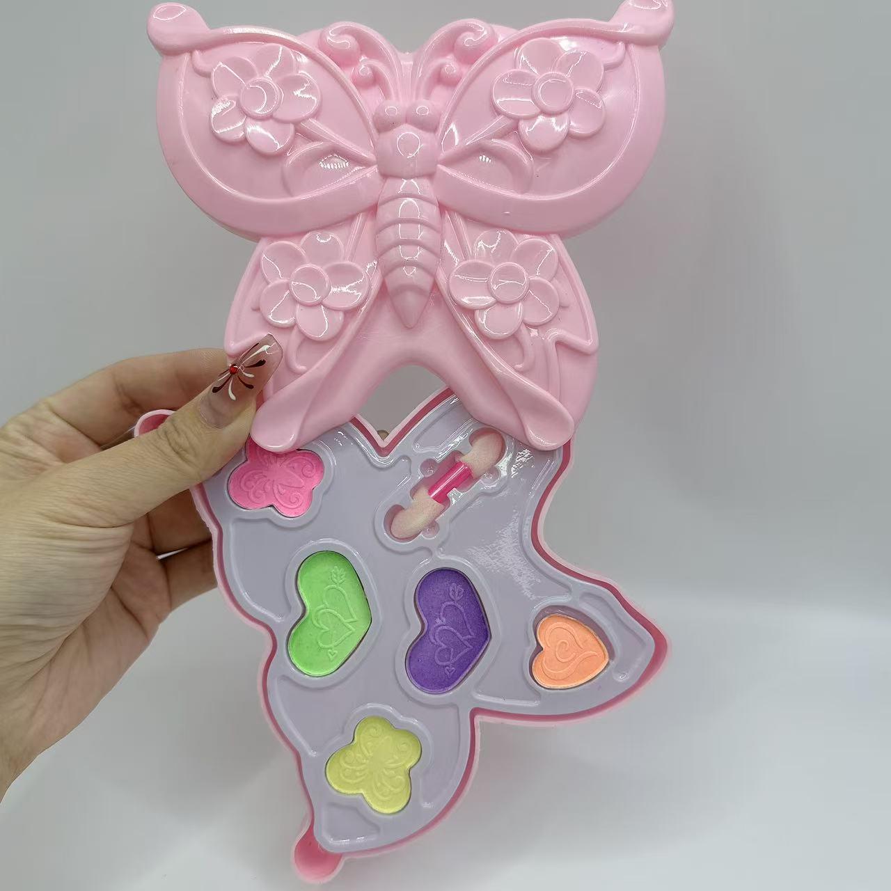 

Набор детской косметики: Детская сумочка для ролевых игр с тенями для век - Идеальный подарок на день рождения