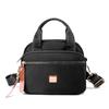 New women's trendy shoulder bag fashionable and simple multi-layer messenger bag anti-splashing nylon bag