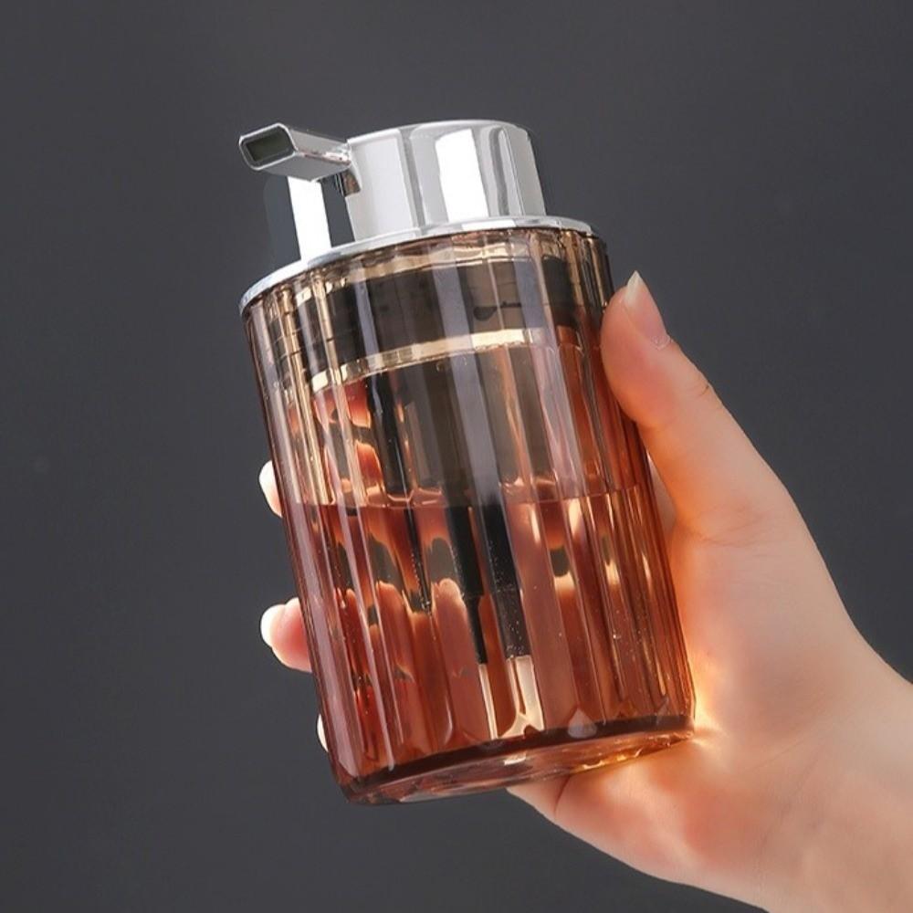 Refillable Liquid Foaming Soap Dispenser Press Type Mousse Bottle Dish Soap Container  for Shampoo