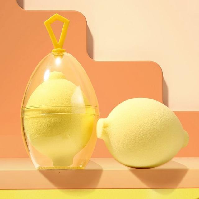 YOUSHA - Lemon Makeup Sponge