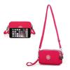 Cross Cell Phone Pouch Cell Phone Bag with 3 Pockets DD-13218