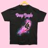 Deep Purple Fireball Album Rock Band T-Shirt L