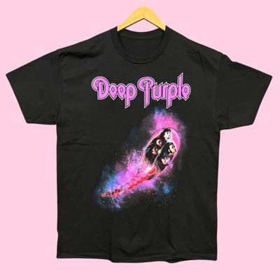 Deep Purple Fireball Album Rock Band T-Shirt L