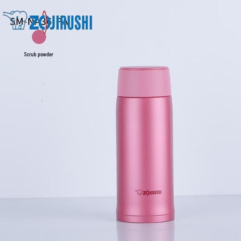 Zojirushi SM-NA36 Stainless Steel Travel Mug 360ml