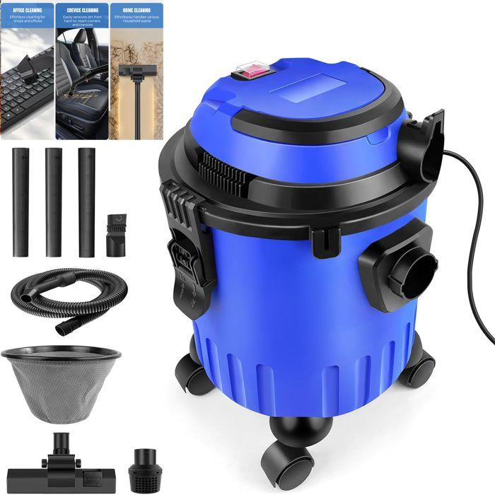 DAYPLUS 2000 W Wet and Dry Vacuum Cleaner, 15 L Tank and Blower Function