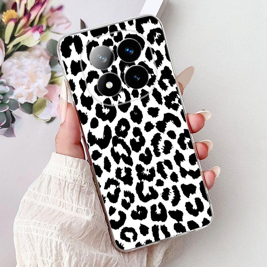 

Soft Liquid Silicone Back Cover For Xiaomi Redmi Note 14 Pro Plus Phone Case Marble Gothic Style Bumper For Redmi Note 14 4G 5G Redmi Note 14 5G