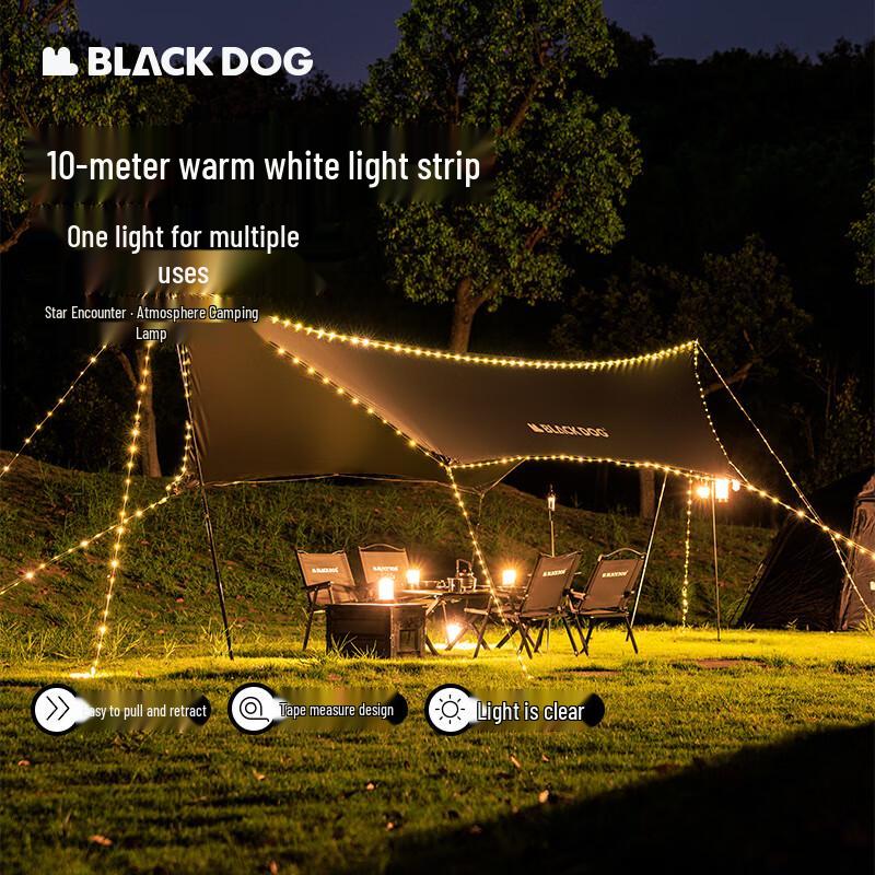 Black Dog Outdoor Camping & Ambient Lights
