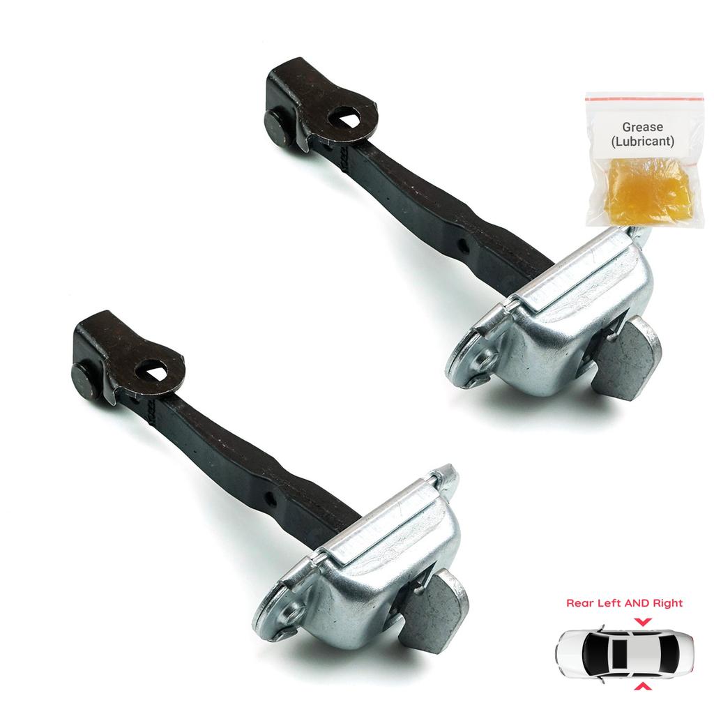 BDP1099-1 2 Pieces Rear Door Stop Check Assy Limiter Strap for Toyota Hilux MK8 N1 Fortuner MK2 Revo 2015-On 686300K091