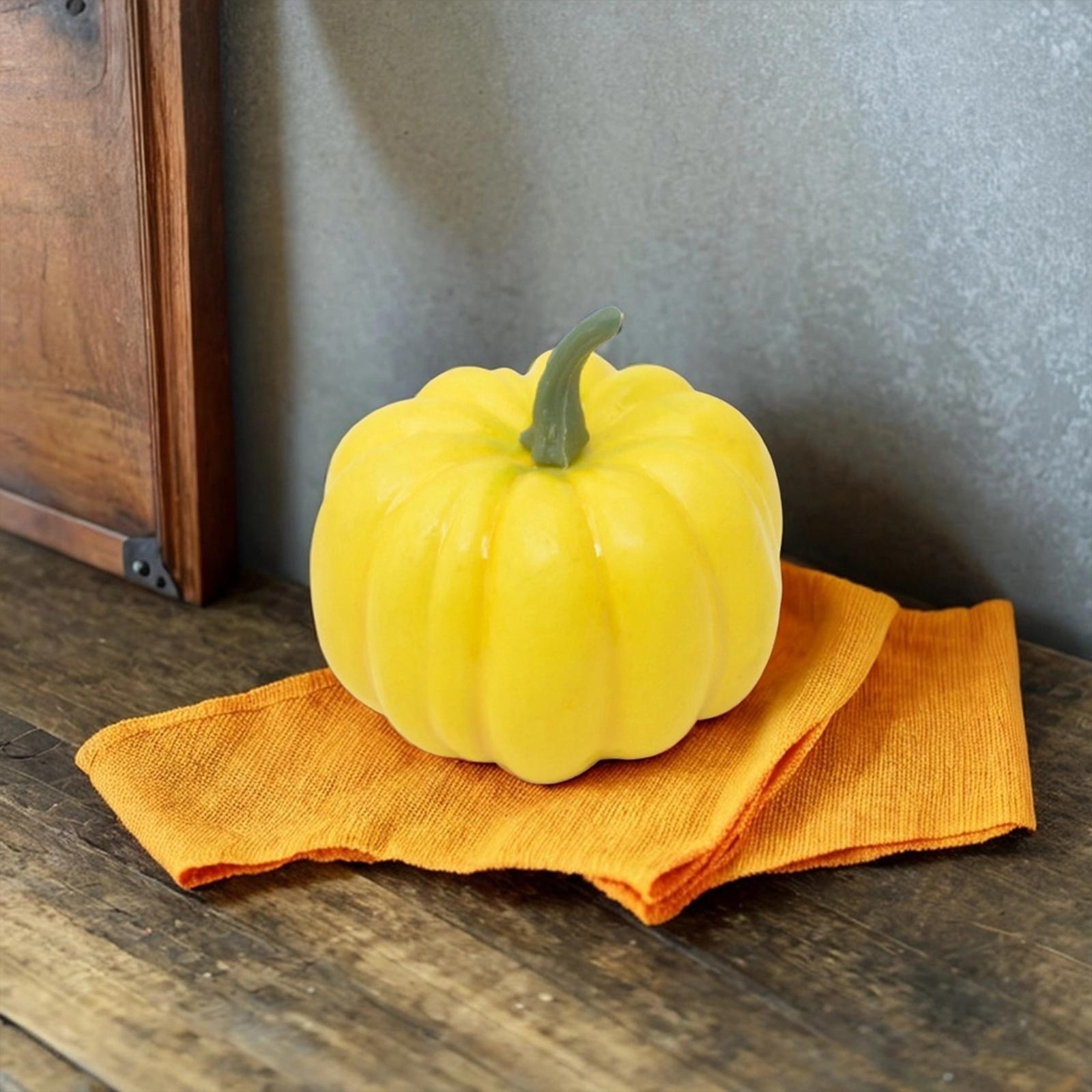 

Штучний гарбуз, Симуляція гарбуза, Осінній декор для дому, Декоративний гарбуз, Пінопласт