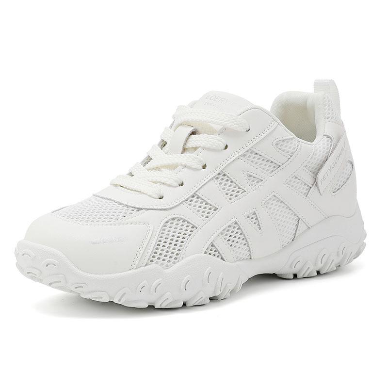 Leather women s spring new versatile casual retro little white shoes 34
