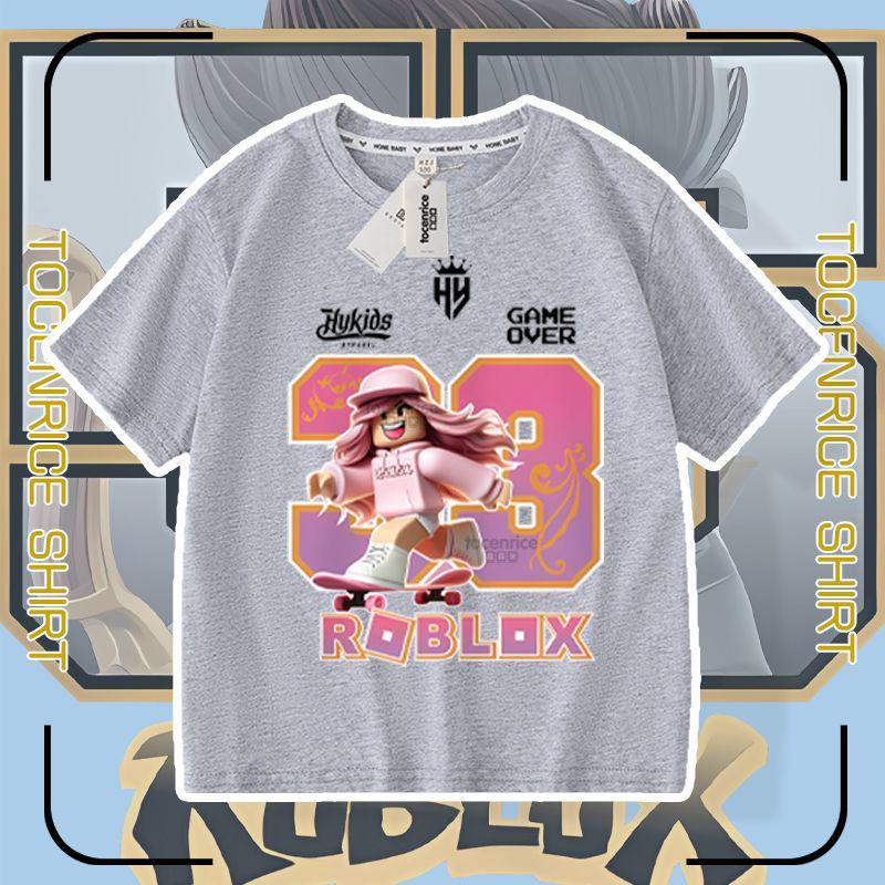 Roblox Peripherie Unisex Locker Lässiges T-Shirt