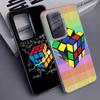 Rubik Cube Formula Spoofs Math Soft Phone Case for Samsung A17 A16 A15 A14 A13 A57 A56 A55 A54 A53 A37 A36 A35 A34 A33 A26 A25 A