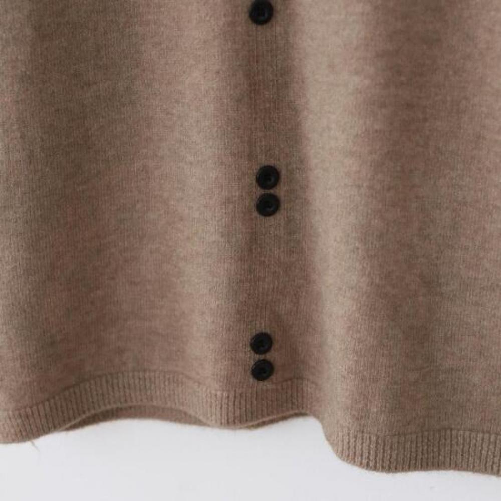 New ArriVAls Open Run V Neck A Line Winter mAternity flAre Knit Dress