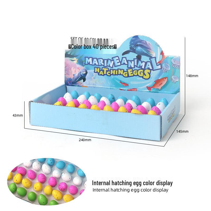 

Игрушка для замачивания яиц морских животных - Познавательная и веселая для детей