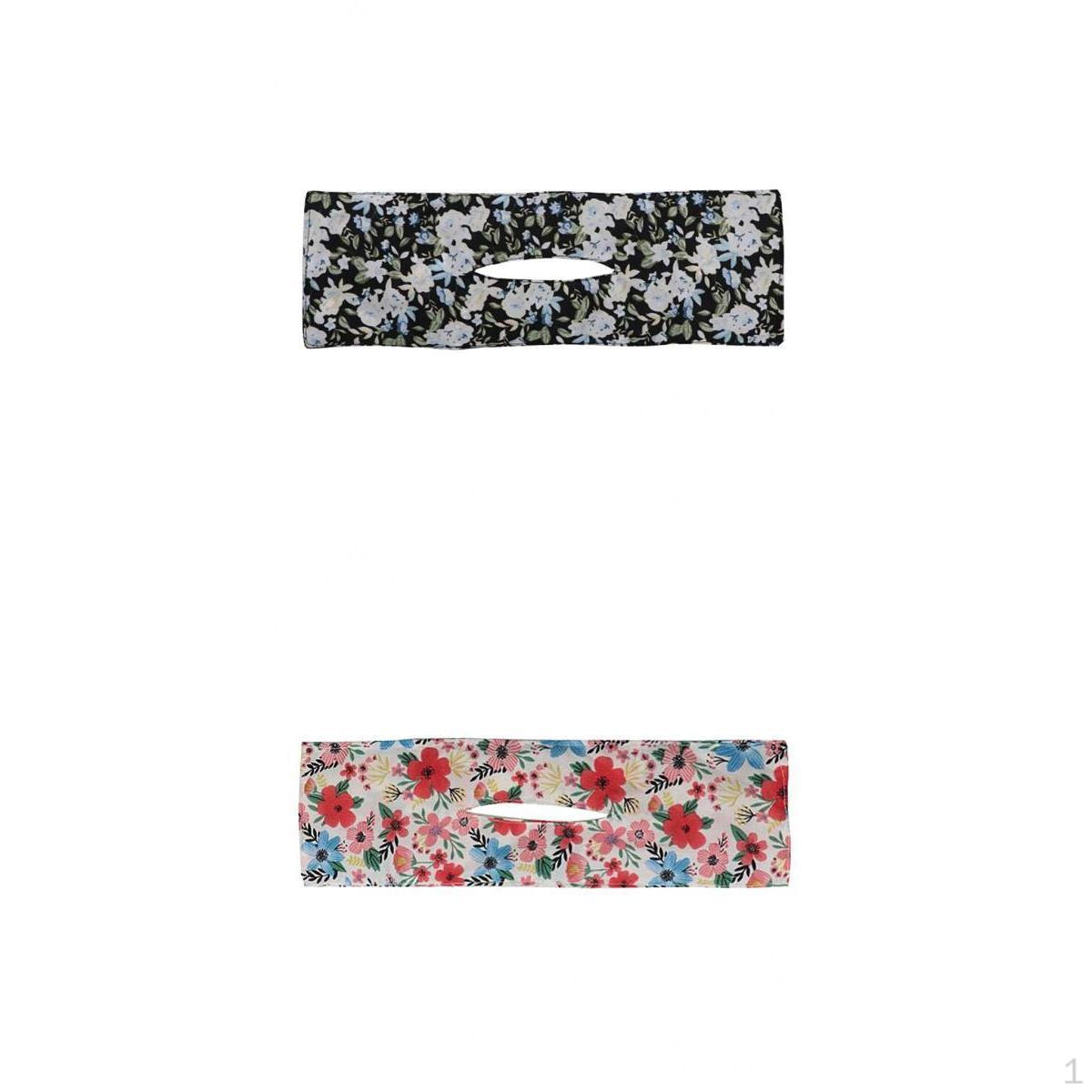 

Набор из 2 штук резинок для создания пучка Deft Bun, веревочная повязка на голову, аксессуары для волос