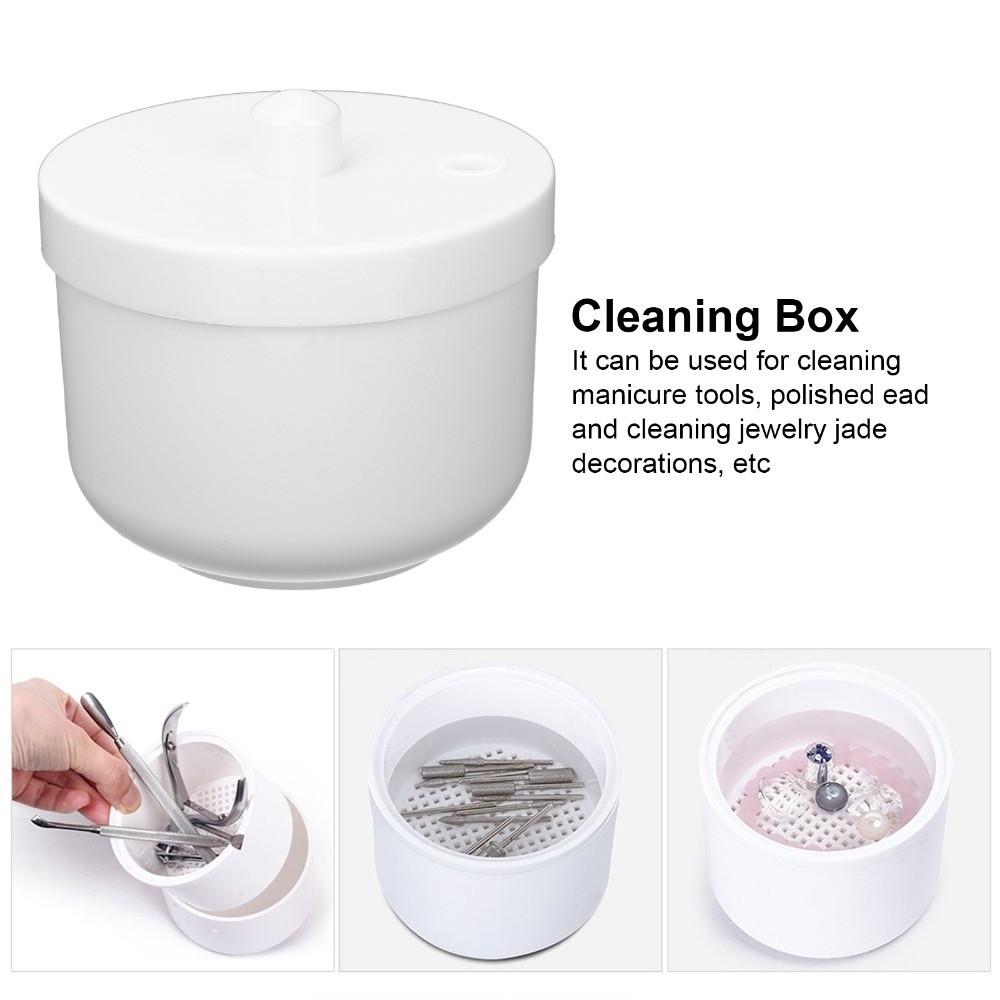 Autoclavable Manicure Tool Cleaning Cup Portable Tool Sterilizer Container  Salon Tool Sanitizing