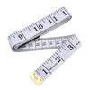 Double-scale Soft Ruler, 60 Inches (150 Cm), Combining Centimeters and Inches, Suitable for Measurement and Garment Cutting 1PC