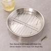 304 Stainless Steel Skewer Rack & Baking Pan for Air Fryer/Oven