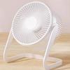 Portable USB Rechargeable Mini Fan for Dorms with Strong Breeze