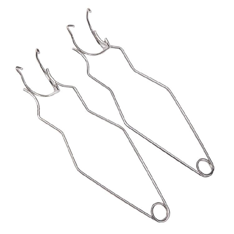 Set of 5 Quartz Crucible Melting Set Soldering Board Silver Melting Equipment Jewelry Crafting Set for Crafting Lover