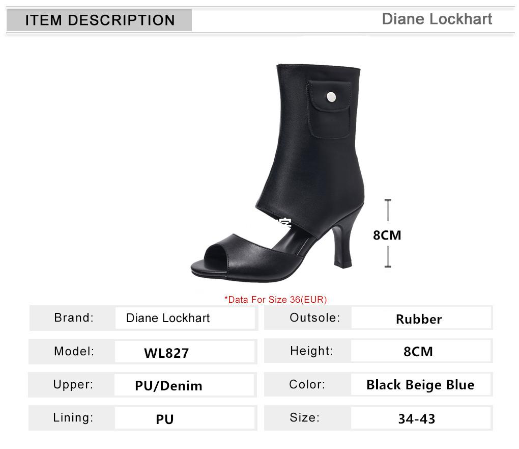 Fashion Ankle Strap PU Leather Stiletto Heel Women Sandal 2025 Summer High Heels Wedding Party Sexy Shoes Fashion Zip Solid Pumps Black