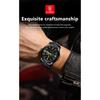 POEDAGAR Sport Casual Man Wristwatch Waterproof Stainless Steel Luminous Original Watch Date Week Quartz Watches Reloj