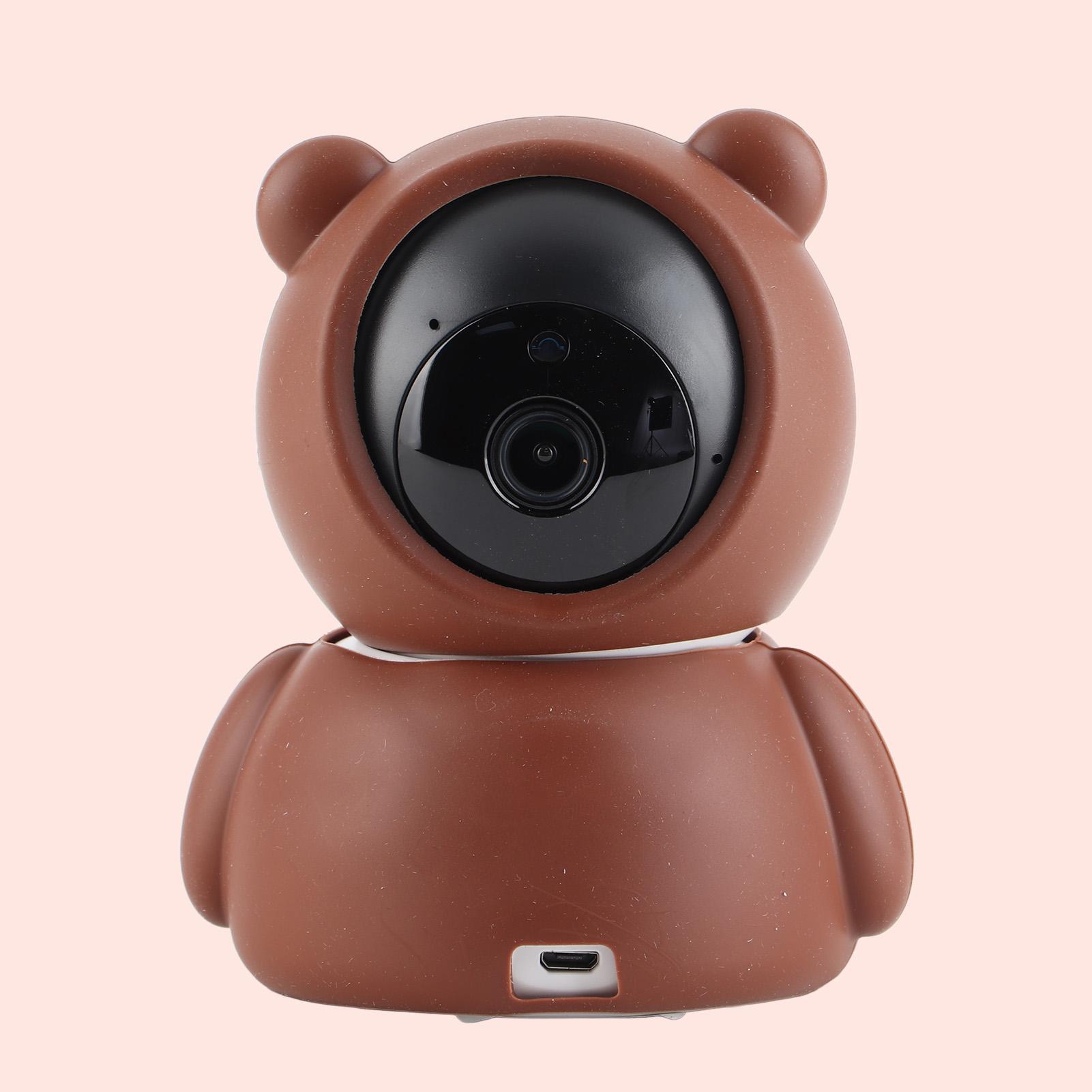 

Indoor Security Camera 2MP Wifi Infrared Night Vision APP Viewing Pan Tilt Security Camera