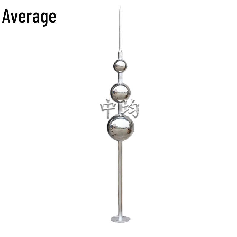 1.8M Outdoor ESE Stainless Steel Lightning Rod