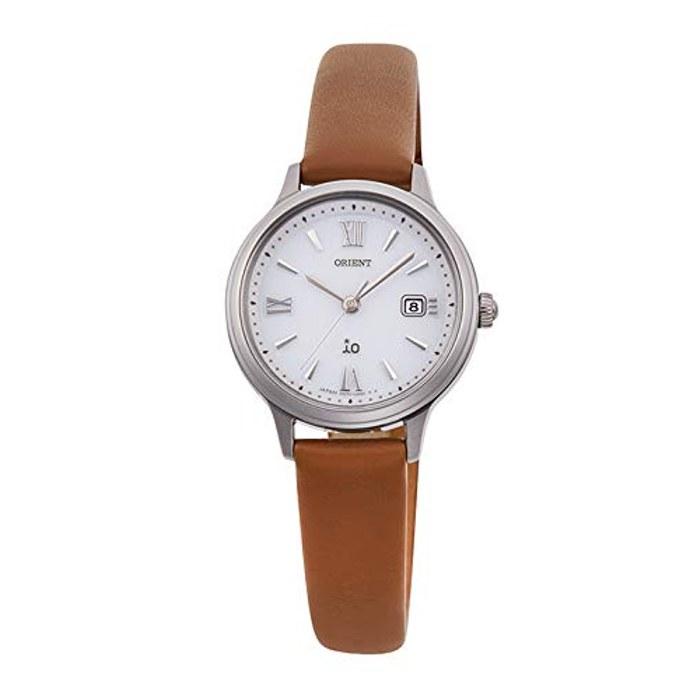 [Orient] iO Watch SOLAR RN-WG0413S Women s White