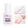 Missgooey Nail Nail Tip False Suitable for Beginners and No UV Lamp Quick 8g Glue, Adhesive, Nails, Strong, Multi-Functional, Professionals, Required,