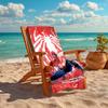 1Pc Spiderman Spiderverse Beach Towel, Quick Dry, Multi-Use for Beach Pool Gym Yoga Home Travel, Christmas, Halloween, Xmas Gift S929470