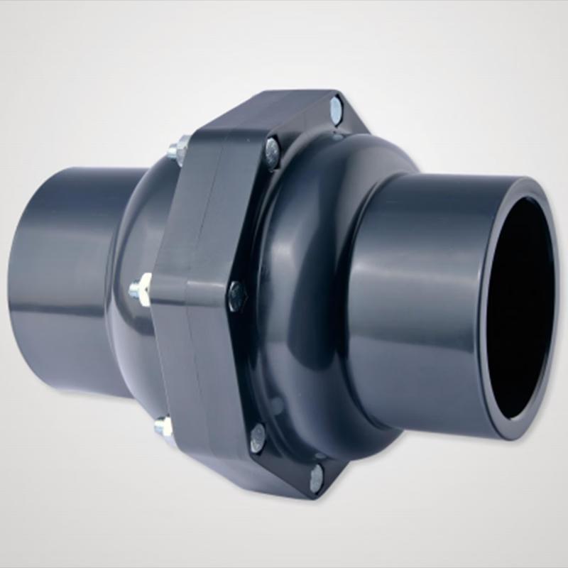 Sanli UPVC Flap Check Valve