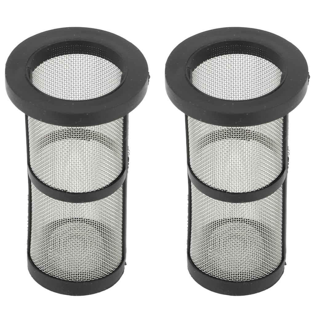 2pcs Pool Cleaner Filter Screen Durable In Line Filter Screen Replacement Compact for Zodiac Polaris 280 380 360 180