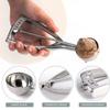 Ice Cream Scoop - Rust-resistance Watermelon Ball Scoop, Durable with Spring-Loaded Handle, Kitchen Dessert Scoop Tool