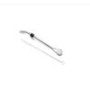 With Cleaning Brush Stirring Fliter Straw Loose Leaf Yerba Mate Stirring Straw  Office