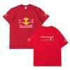 Oracle Red Bull Racing F1 T‑Shirt Unisex Short Sleeve Tee Formula 1 Racing Fans Casual Tops