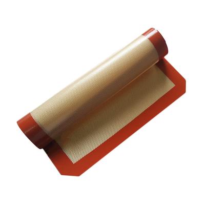 New 4pcs Silicone Baking Mat Non-Stick Reusable Oven Sheet Liner 30x20cm For Baking