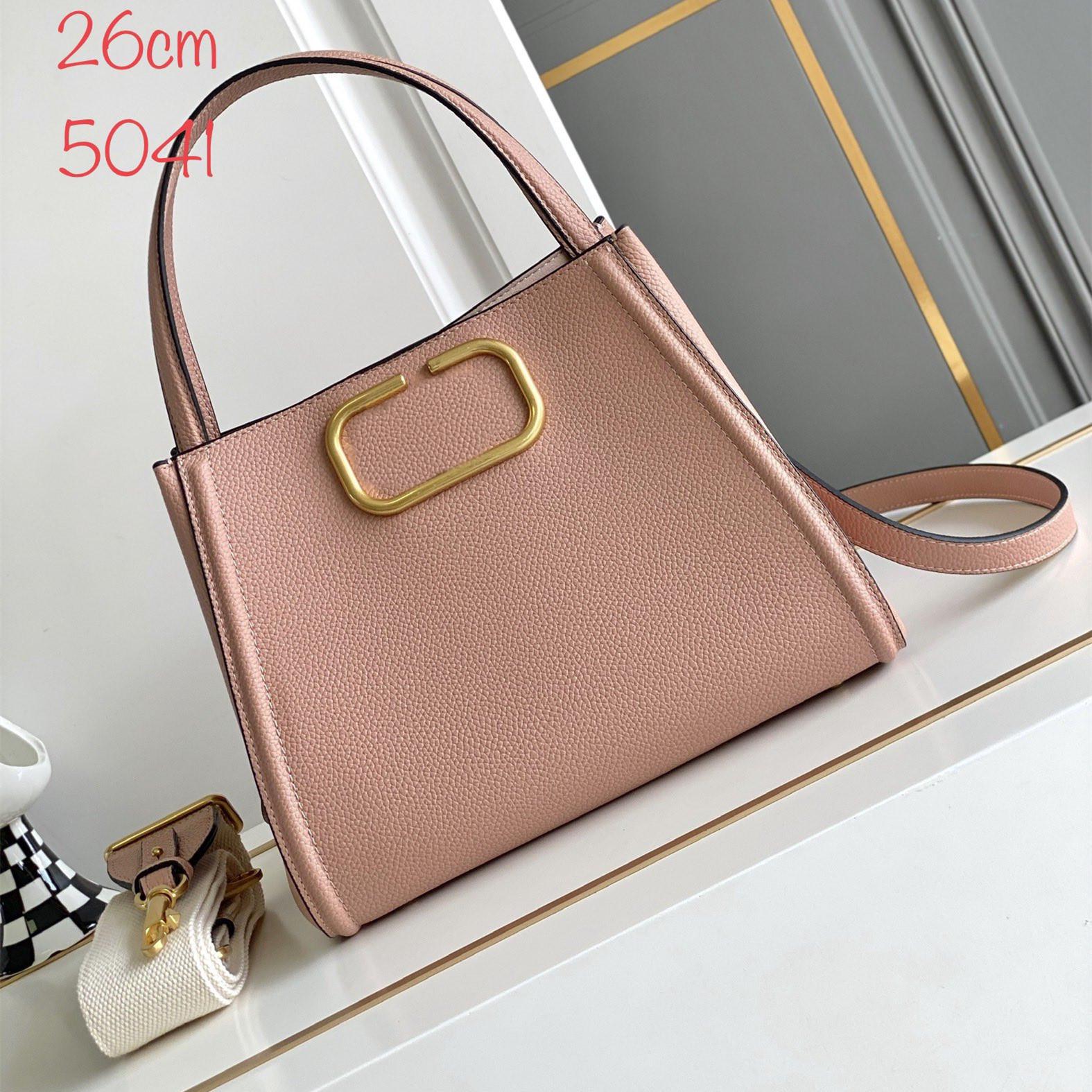 

Универсальная женская сумка из зернистой кожи 2024 года: Повседневная, вместительная сумка через плечо для модных путешественников