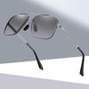 New Fashion Pilot Sunglasses For Men Vintage Gradient Big Frame Sun Glasses Women Luxury Brand Metal Eyewear