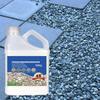 500g Colla per Ghiaia Per Paesaggistica Legante Forte Sicuro Adesivo Ghiaia Pisello Colla Roccia Appiccicosa Pacciamatura Rocciosa Adesivo Roccia Asciugatura Rapida
