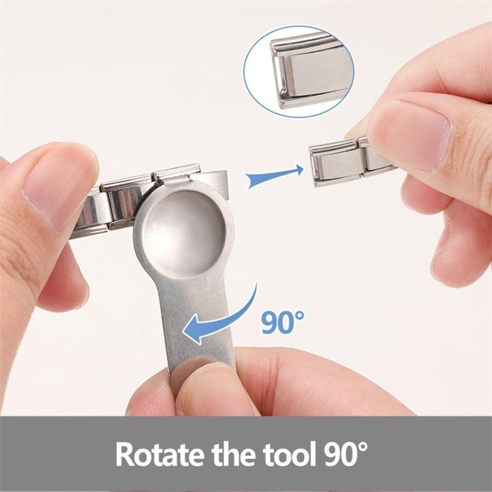 Colorful Charm Italian Links Cartoon Charm Bracelet Link  for Making DIY Jewelry