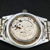VINTAGE REFURBISHED CITIZEN AUTOMATIC JAPAN MENS YELLOW DIAL WATCH a446849-1