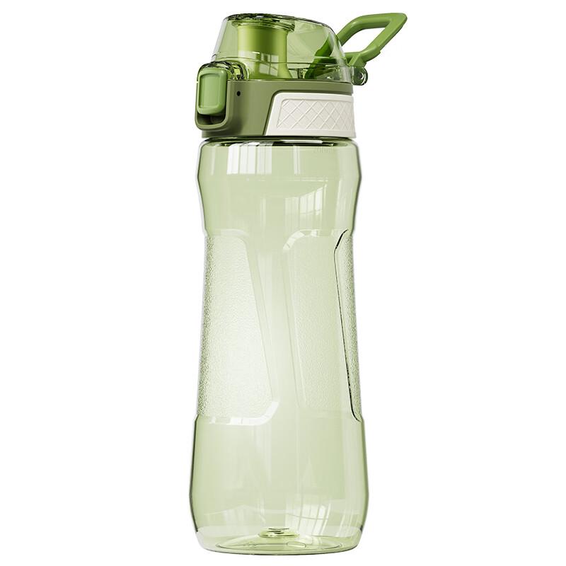 JEKO&JEKO 1000mL Tritan Sports Water Bottle with Handle