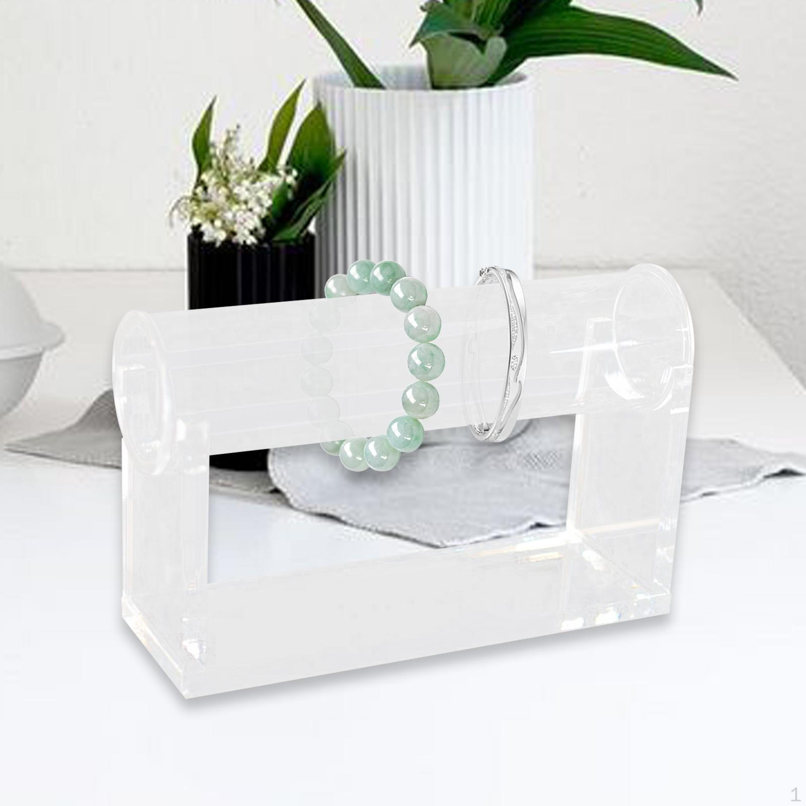 

Элегантная подставка для часов и браслетов чистый