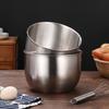 ZISIZ 304 Stainless Steel Deep Mixing Bowl