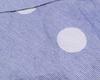 Sensounico Dot Switching Skirt Skirt 40 White X blueUsed