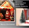 Weihnachts leuchtendes Harzhaus-Ornament für Zuhause, Hotel oder Einkaufszentrum-Dekoration – Perfektes kleines Geschenk