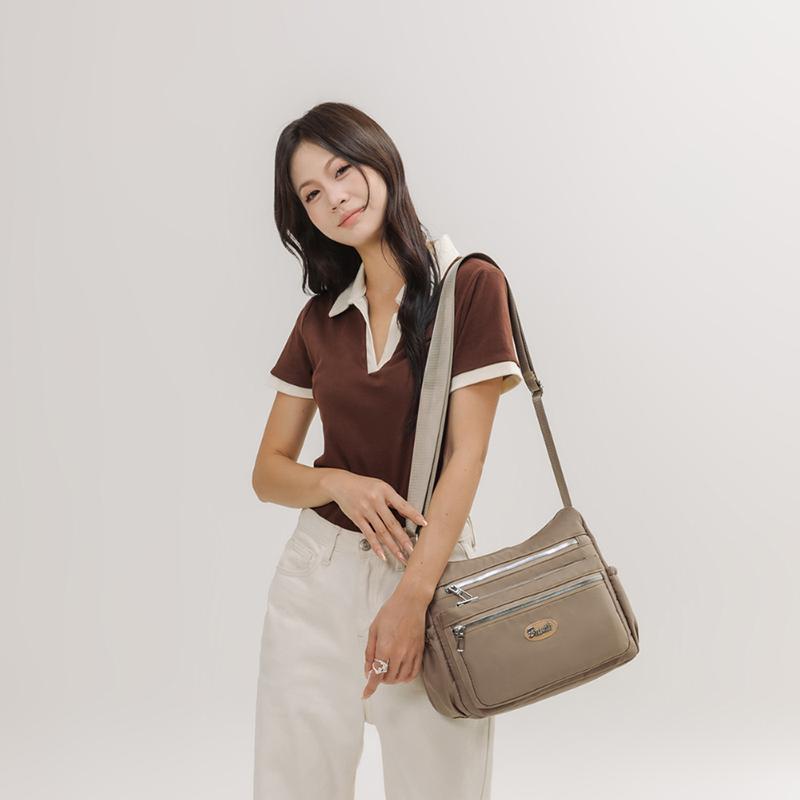 Women's Nylon Bag Large Capacity Shoulder Bag Mother Bag Crossbody Bag